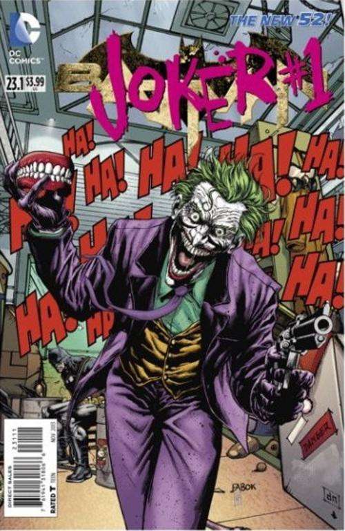 Batman #23.1 Joker (NM - 2013) Limited!