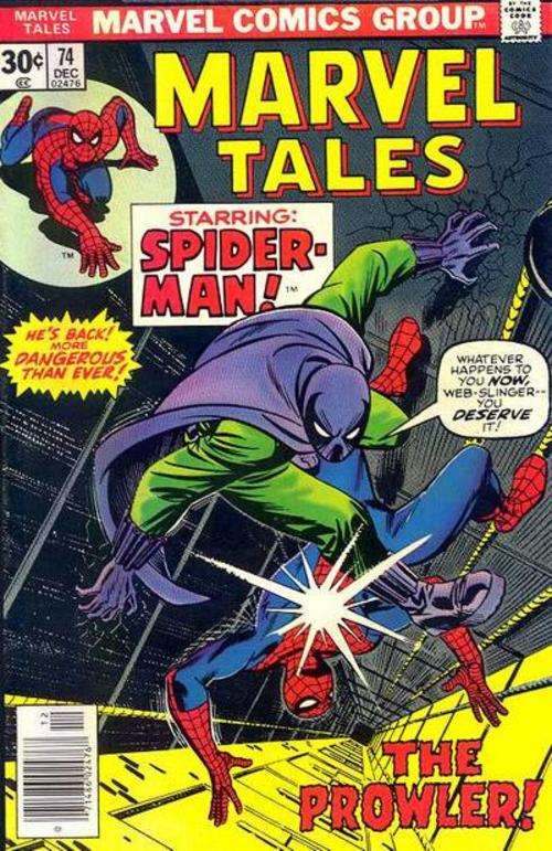 Marvel Tales #74 (FN/VG - 1976) Extremely Rare! Bronze Age Issue!