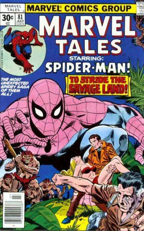 Marvel Tales #81 (FN- - 1977) Extremely Rare! Bronze Age Issue!