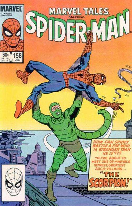 Marvel Tales #158 (VG - 1983) Very Rare! Bronze Age Issue!