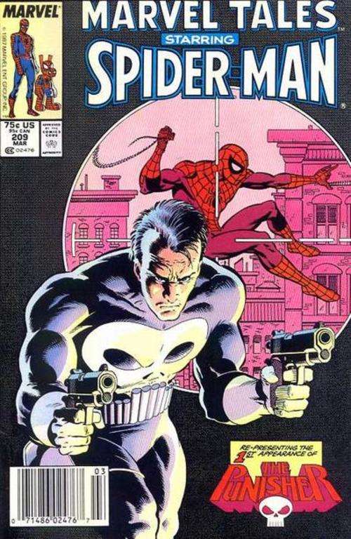 Marvel Tales #209 (FN - 1988) Very Rare! Copper Age Issue!