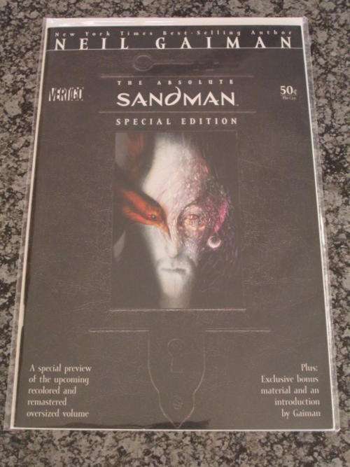 Sandman #1 Special Edition (NM - 2006) Rare! 48 Pages CRAZY R1 START