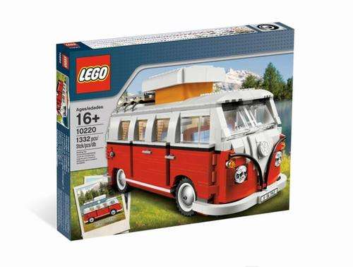Volkswagen T1 Camper - Lego Set (10220)