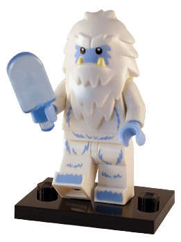 YETI - LEGO Minifigures - Series 11