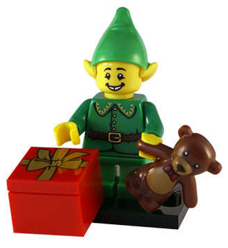 HOLIDAY ELF - LEGO Minifigures - Series 11