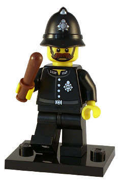 CONSTABLE - LEGO Minifigures - Series 11