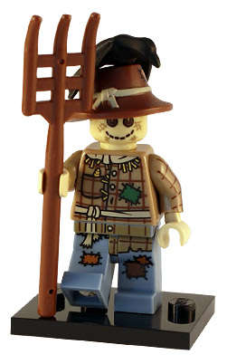 SCARECROW - LEGO Minifigures - Series 11