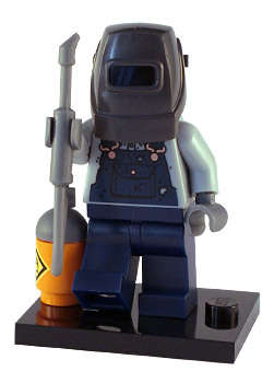 WELDER - LEGO Minifigures - Series 11