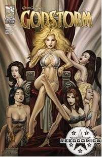 Grimm Fairy Tales - Godstorm #1 Keu Cha Variant (NM - 2012) Rare!