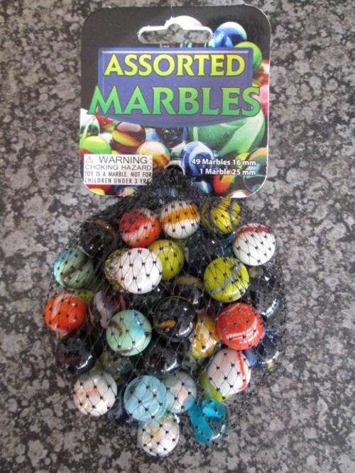 Themed Assorted Marbles (50 Units)