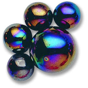 Meteor Themed Marbles (20 Players + 1 Shooter)