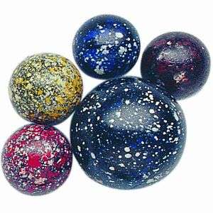 Galaxy Themed Marbles (20 Players + 1 Shooter)