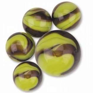 Grasshopper Themed Marbles (20 Players + 1 Shooter)