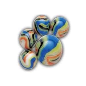 Hurricane Themed Marbles (20 Players + 1 Shooter)