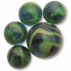Sea Turtle Themed Marbles (20 Players + 1 Shooter)