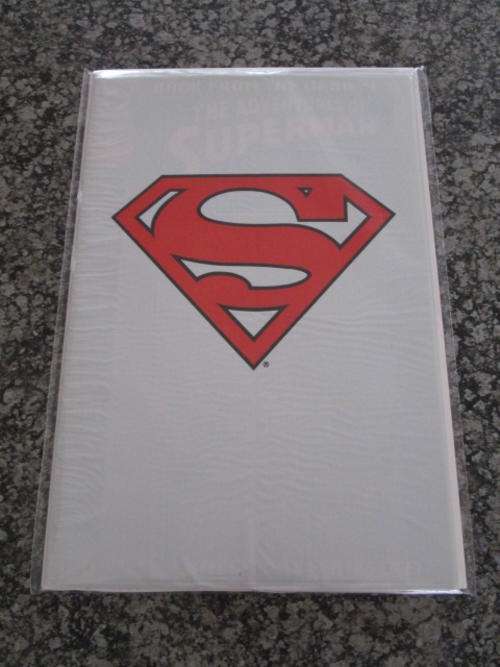 Adventures Of Superman #500 Collectors Edition (NM - 1993) Very Rare! Sealed Polybag + Trading Card!