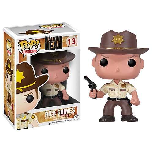 Rick Grimes (Walking Dead) - POP Television Figure