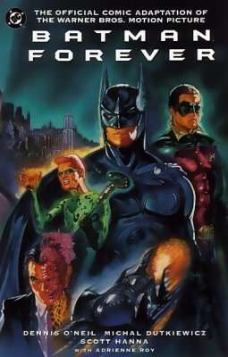 Batman Forever Movie #1 (1995) Rare! Back Issue 68 Pages
