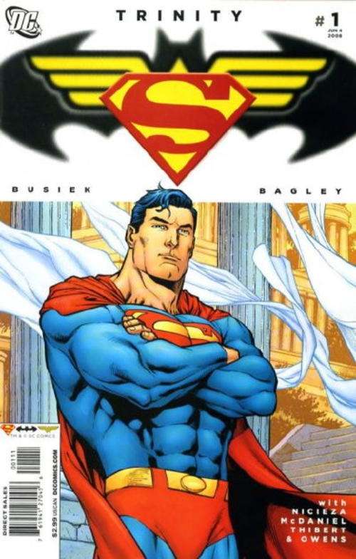 Trinity #1 (VF - 2008) Rare! Collector's Issue