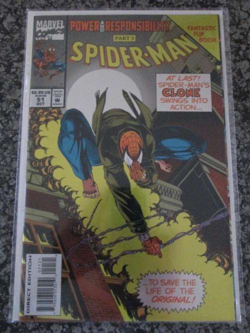 Spider-Man #51 (NM - 1994) Rare! Special Foil Cover!