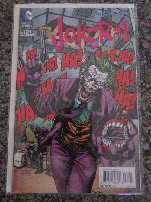 Batman #23.1 Joker (NM - 2013)
