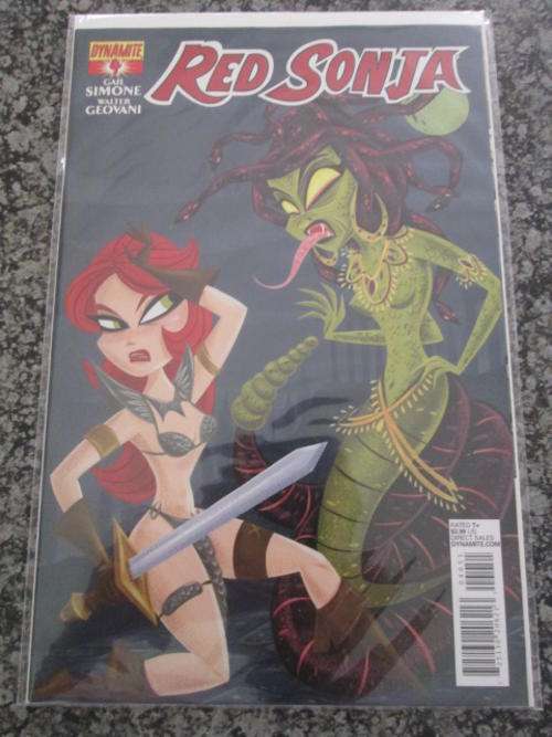 Red Sonja #4 Stephanie Buscema Variant (NM - 2013)