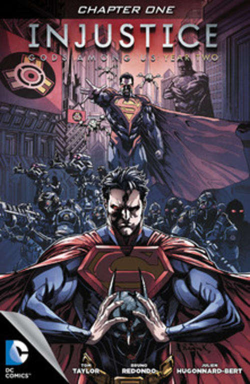 Injustice Year Two #1 (NM - 2014) HOT!
