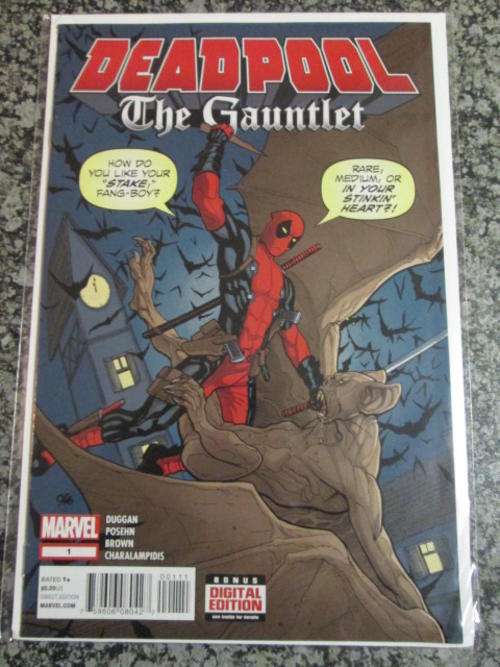 Deadpool The Gauntlet #1 (NM - 2014)