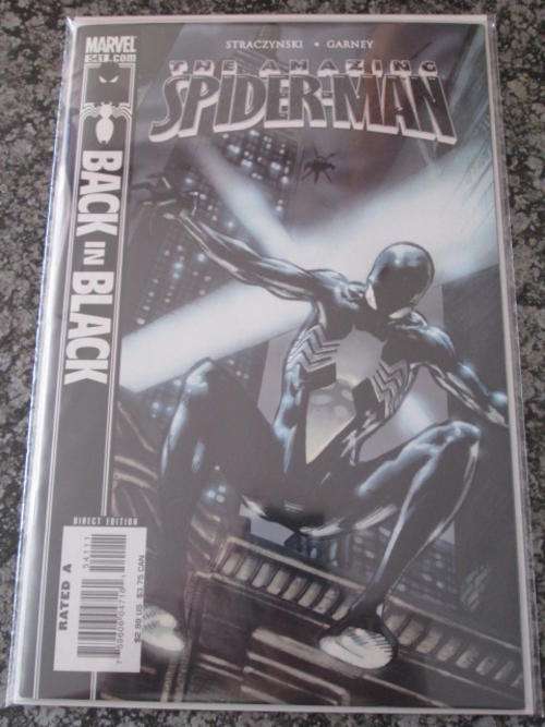 Amazing Spider-Man #541 (NM - 2007) Back in Black