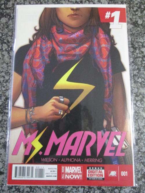 Ms. Marvel #1 (NM - 2014) Collector's Issue