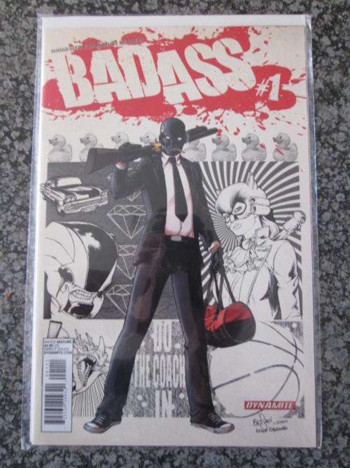 *** R1 START*** Bad Ass #1 (NM - 2014) Collector's 1st Issue!