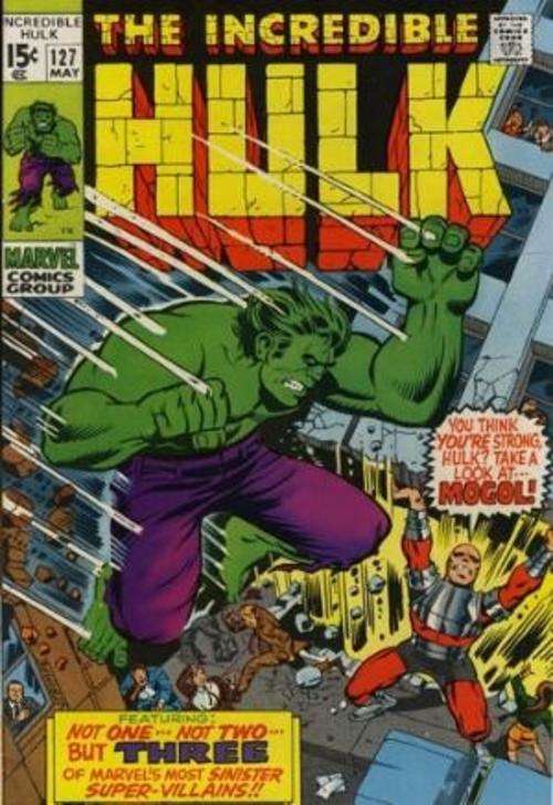 Incredible Hulk #127 (VG - 1970) Very Rare! Silver Age Issue