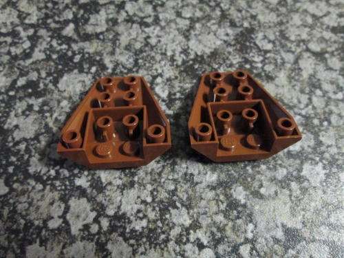 Boat Parts (End and Front) - LEGO Accessories