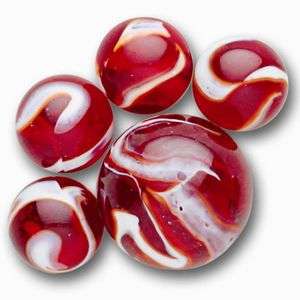Rooster Themed Marbles (20 Players + 1 Shooter)