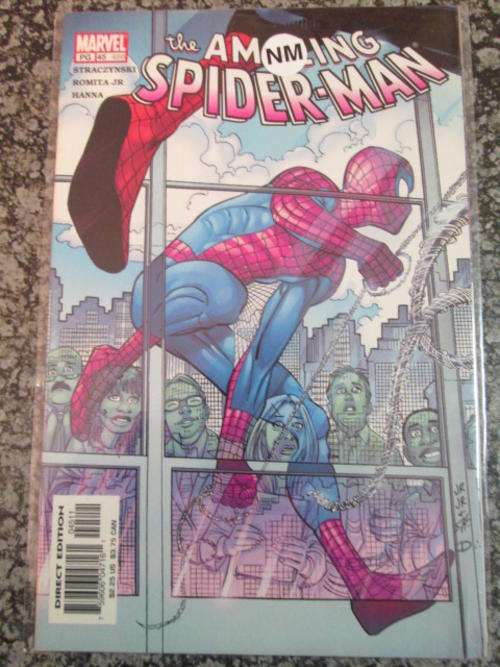 Amazing Spider-Man #45 (NM - 2002) Back Issue