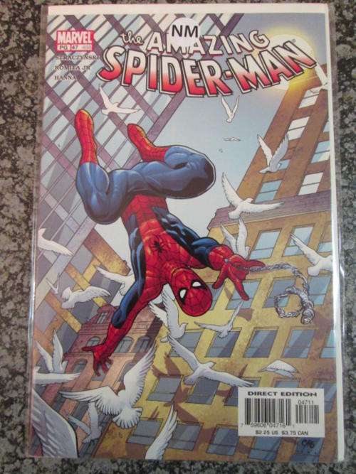 Amazing Spider-Man #47 (NM - 2003) Back Issue