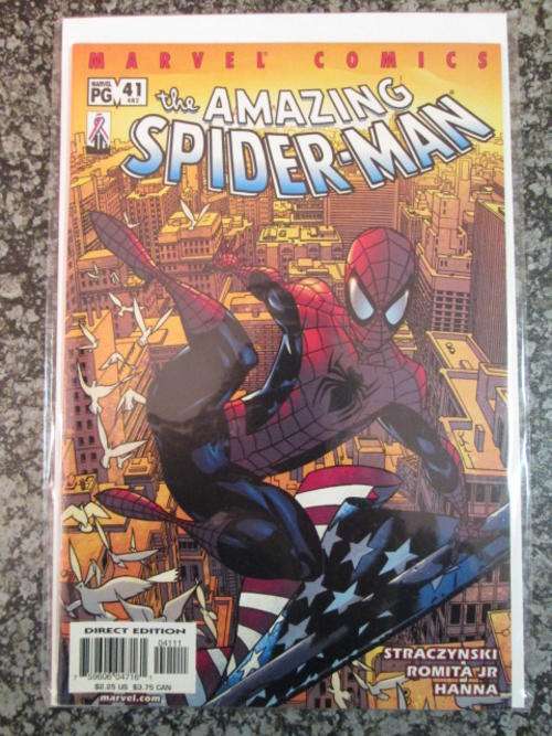 Amazing Spider-Man #41 (NM - 2002) Back Issue