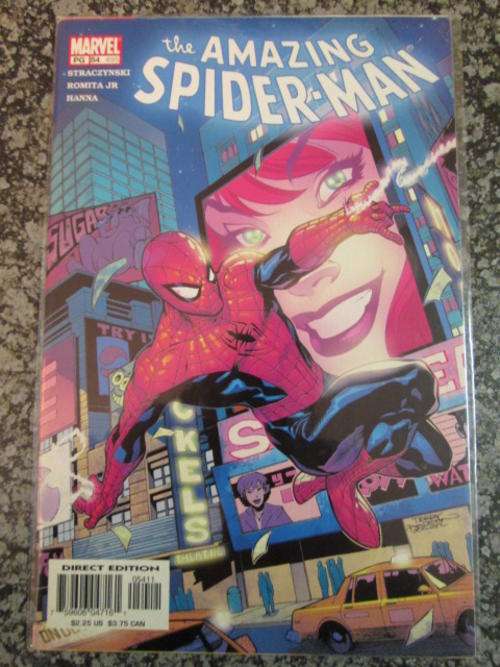 Amazing Spider-Man #54 (Near Mint - 2003) Back Issue, Marvel Comics