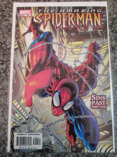 Amazing Spider-Man #509 (NM - 2004) Back Issue - Sins Past Part 1