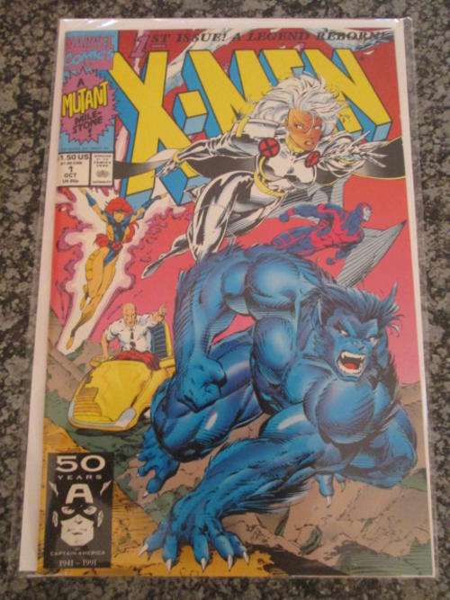 X-Men #1 (NM - 1991 - 1st Series) 48 pages. Copper Age Collector's Issue