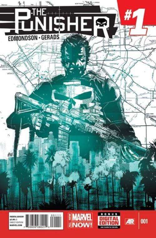 Punisher #1 (PDF) - 2014 CRAZY R1 START!