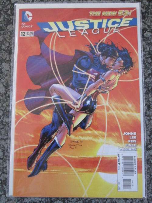 Justice League #12 (NM - 2012) CRAZY R1 START