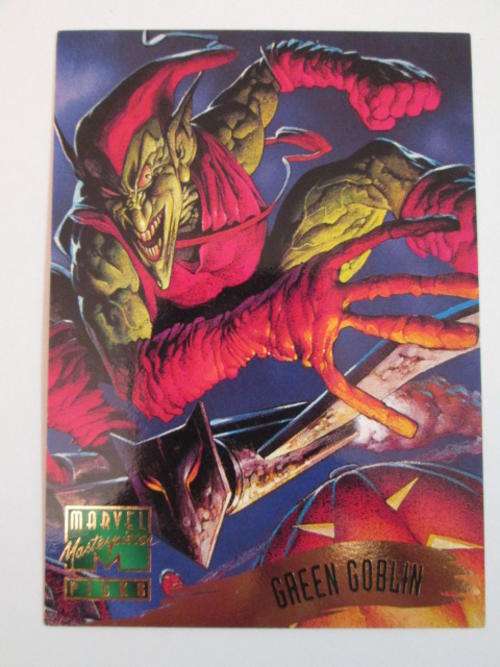Green Goblin (126) - 1995 Marvel Masterpieces Collector Card