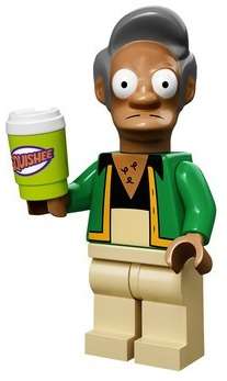 Apu - LEGO The Simpsons Minifigure