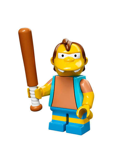Nelson - LEGO The Simpsons Minifigure