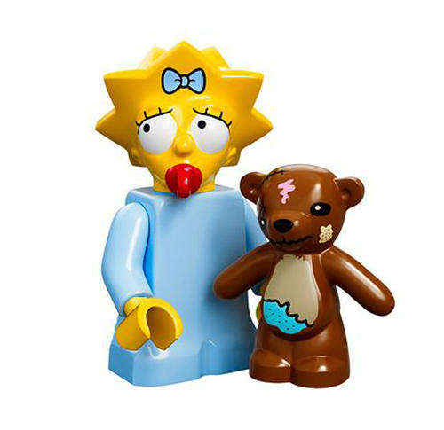 Maggie Simpson - LEGO The Simpsons Minifigure