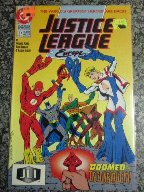 Justice League Europe #37 (FN - 1992) Back Issue