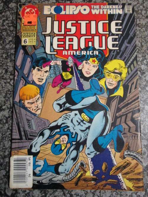 Justice League America #6 (FN - 1992) Back Issue