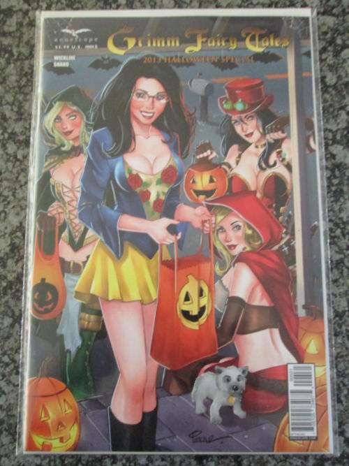 Grimm Fairy Tales - Halloween Special 2013 Joe Pekar Variant (NM)