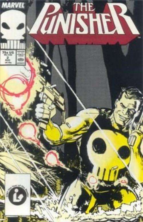 Punisher #2 (NM - 1987) Rare! Copper Age Issue